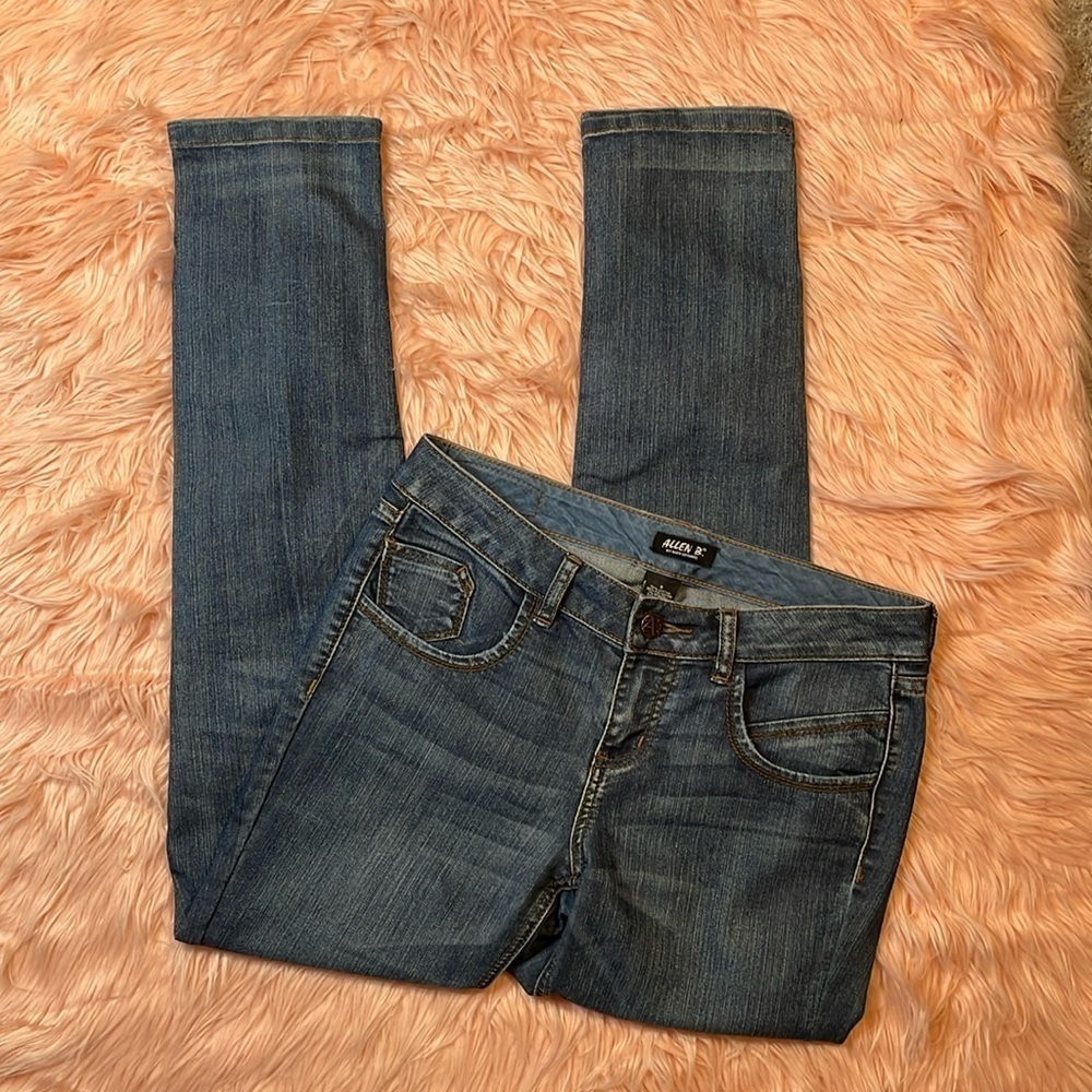 Allen B. by Allen Schwartz Woman’s Blue Skinny Jean Size‎ 8